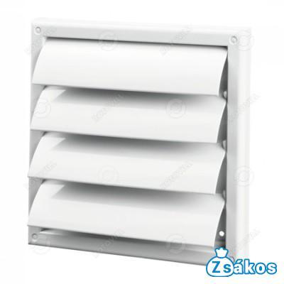 SZELLŐZŐRÁCS MV 120 VJ 120mm ZSALUS CSŐCSATLAKOZÁSSAL fotó