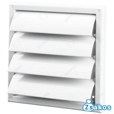 SZELLŐZŐRÁCS MV 120 VNJ ZSALUS, LÉPCSŐS CSŐCSATLAKOZÁS, (d:110-150 mm) fotó