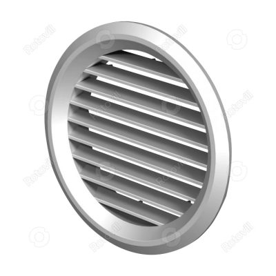 SZELLŐZŐRÁCS MV 150 BVS 150mm KEREK HÁLÓS CSŐCSATLAKOZÁSSAL fotó