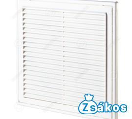 SZELLŐZŐRÁCS MV 150 VS 150mm FIX ZSALU+HÁLÓ CSŐCSATL.