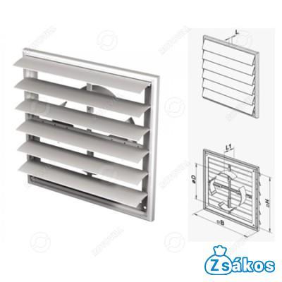 SZELLŐZŐRÁCS MV 250 VJD ZSALUS fotó