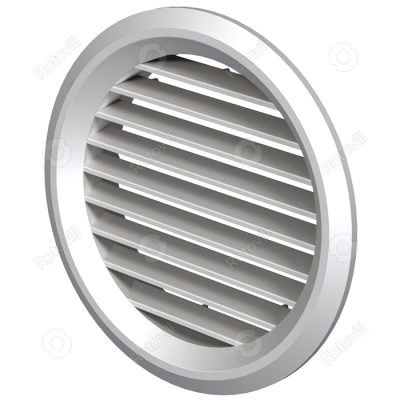 SZELLŐZŐRÁCS MV 51/2 BVS 50mm KEREK HÁLÓS FEHÉR CSŐCSATL. (2db/csomag) fotó