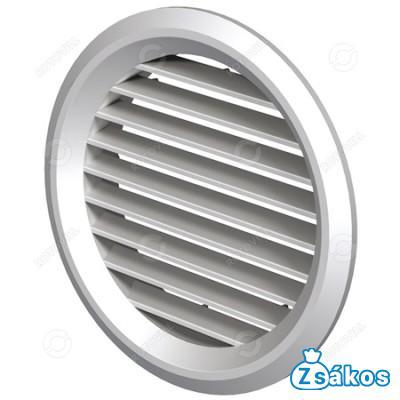 SZELLŐZŐRÁCS MV 51/2 BVS 50mm KEREK HÁLÓS FEHÉR CSŐCSATL. (2db/csomag) fotó