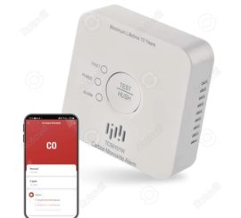 SZÉN-MONOXID-ÉRZÉKELŐ GOSMART, WIFI  (10 ÉV ÉLETTARTAM)