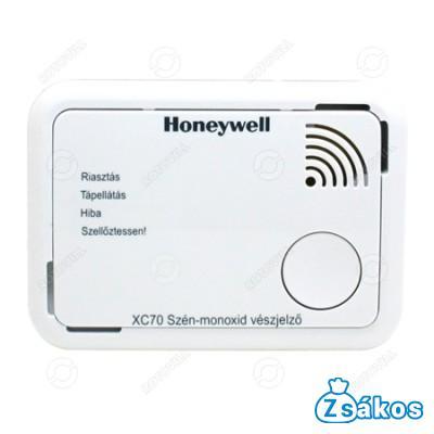 SZÉN-MONOXID-ÉRZÉKELŐ  HONEYWELL  XC70-HU-A (ALARM SCAN APP) fotó