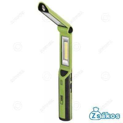 SZERELŐLÁMPA (2× COB LED + LED) TÖLTHETŐ P4535 fotó