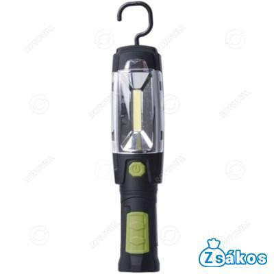 SZERELŐLÁMPA (3W COB + 6 LED) TÖLTHETŐ P4518 fotó