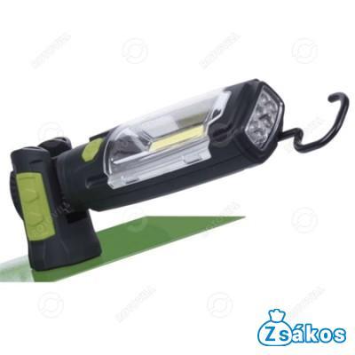 SZERELŐLÁMPA (3W COB + 6 LED) TÖLTHETŐ P4518 fotó