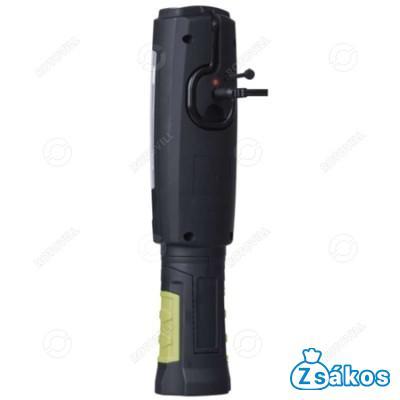 SZERELŐLÁMPA (3W COB + 6 LED) TÖLTHETŐ P4518 fotó