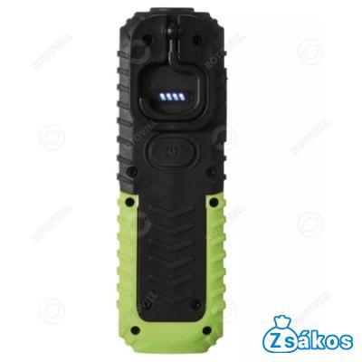 SZERELŐLÁMPA (5W COB LED +3W LED) TÖLTHETŐ P4531 fotó