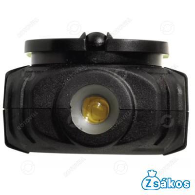 SZERELŐLÁMPA (5W COB LED +3W LED) TÖLTHETŐ P4531 fotó
