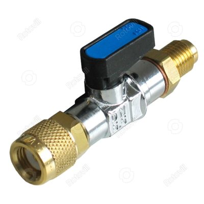 SZERVÍZCSAP REFCO (KÉK) 1/4" SAE fotó