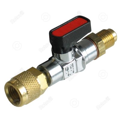 SZERVÍZCSAP REFCO (PIROS) 1/4" SAE fotó