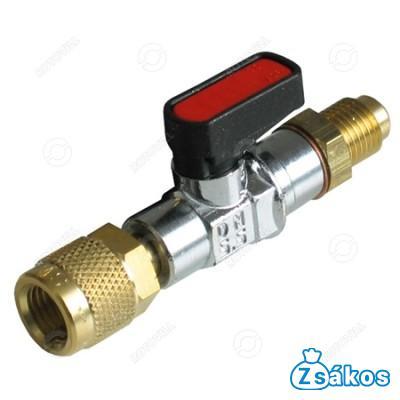 SZERVÍZCSAP REFCO (PIROS) 1/4" SAE fotó