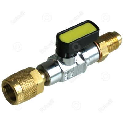 SZERVÍZCSAP REFCO (SÁRGA) 1/4" SAE fotó