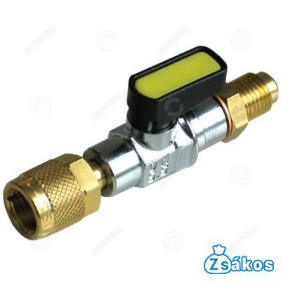 SZERVÍZCSAP REFCO (SÁRGA) 1/4" SAE fotó