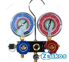 SZERVÍZCSAPTELEP MASTERCOOL (R410A, R407C, R22)
