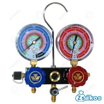 SZERVÍZCSAPTELEP MASTERCOOL (R410A, R407C, R22) fotó