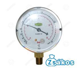 SZERVÍZCSAPTELEP ÓRA REFCO  1/8" M2-250-M-R-600A