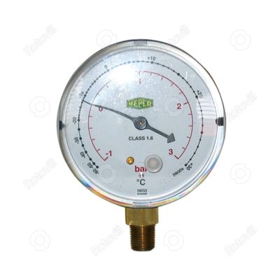 SZERVÍZCSAPTELEP ÓRA REFCO  1/8" M2-250-M-R-600A fotó