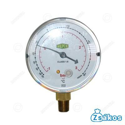 SZERVÍZCSAPTELEP ÓRA REFCO  1/8" M2-250-M-R-600A fotó