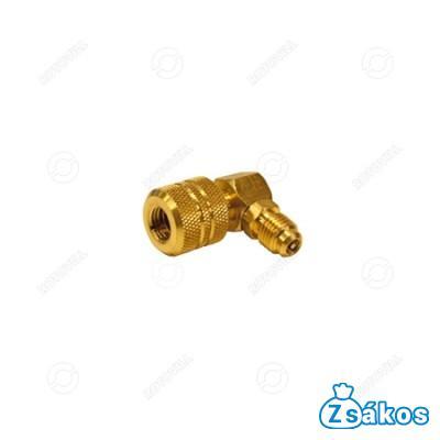 SZERVÍZCSATLAKOZÓ MASTERCOOL AUTOMATIKUS ELZÁRÓSZELEP (90°-OS) fotó