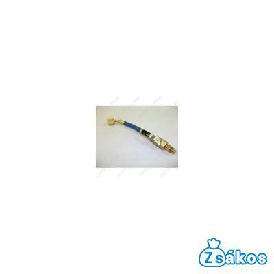 Szerviztömlő csappal 1/4Coll x 1/4Coll kék  MASTERCOOL fotó