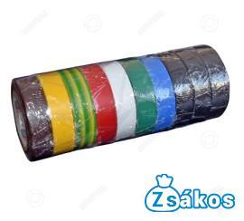  SZIGETELŐSZALAG 10fm MIX (10DB-OS CSOMAG) fotó