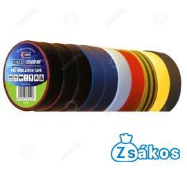  SZIGETELŐSZALAG 20fm MIX (10DB-OS CSOMAG) fotó