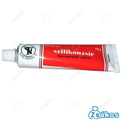SZILIKONZSÍR OXETT A2 TUBUSOS KISZERLÉSBEN (60gr) fotó