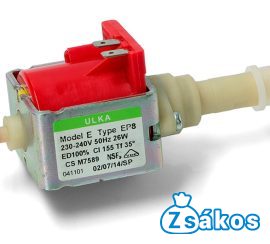 SZIVATTYÚ 26W ULKA EP8  230/240V, 50HZ.