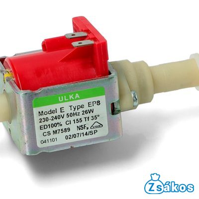 SZIVATTYÚ 26W ULKA EP8  230/240V, 50HZ. foto