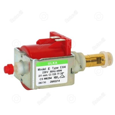 SZIVATTYÚ 48W/230V ULKA EX4  ITALAUTOMATA (RÉZBETÉT) fotó