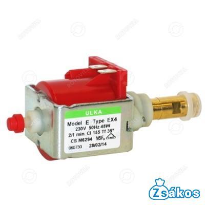 SZIVATTYÚ 48W/230V ULKA EX4  ITALAUTOMATA (RÉZBETÉT) fotó
