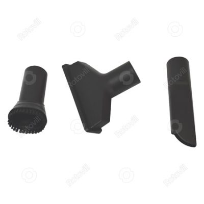 SZÍVÓFEJ KÉSZLET 32mm (ecsetkefe, résszívó, kárpítszívó) fotó