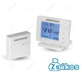 SZOBATERMOSZTÁT E400RF WIFI TERMOSZTÁT (vezeték nélküli érintőgombos vezérlővel)