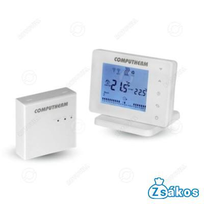 SZOBATERMOSZTÁT E400RF WIFI TERMOSZTÁT (vezeték nélküli érintőgombos vezérlővel) fotó
