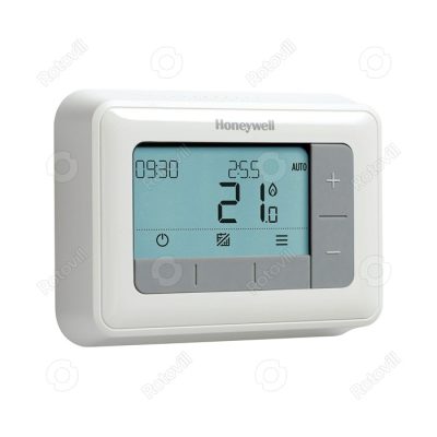 SZOBATERMOSZTÁT HONEYWELL T4  DIGITÁLIS, PROGRAMOZHATÓ fotó