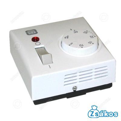 SZOBATERMOSZTÁT PT-101 VEGYES TÜZELÉSŰ KAZÁNOKHOZ MMG fotó