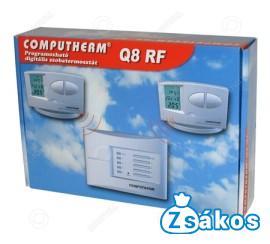 SZOBATERMOSZTÁT Q8RF MULTI ZÓNÁS, DIGITÁLIS, PROGRAMOZHATÓ, RÁDIÓFREK. COMPUTHERM