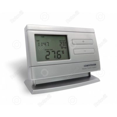 SZOBATERMOSZTÁT Q8RF TX MULTI ZÓNÁS VEVŐEGYSÉG NÉLKÜL (ADÓEGYSÉG) COMPUTHERM fotó