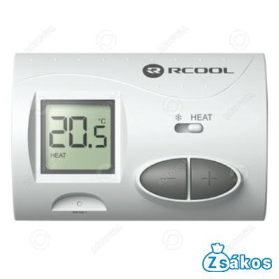 SZOBATERMOSZTÁT RCOOL RC3 DIGITÁLIS, NEM PROG. fotó