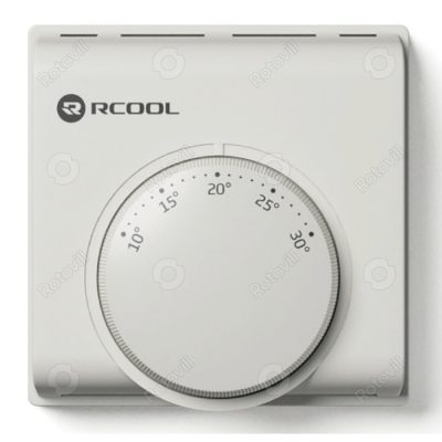 SZOBATERMOSZTÁT RCOOL  TR1 (TR-010) fotó