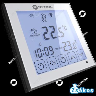 SZOBATERMOSZTÁT RCOOL VISION WIFI DIGITÁLIS PROGRAMOZHATÓ MODELL fotó