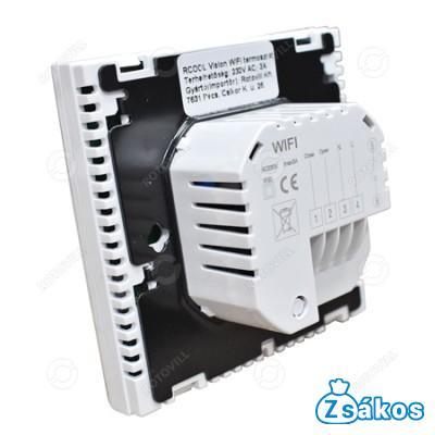 SZOBATERMOSZTÁT RCOOL VISION WIFI DIGITÁLIS PROGRAMOZHATÓ MODELL fotó