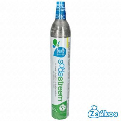 Szódagép CO2 cserepatron SODASTREAM szódakészítő gép (CSEREKÖTELES!!!) fotó