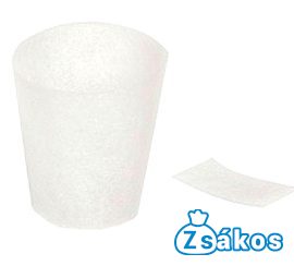 TAKARÍTÓGÉP KOMPATIBILIS SZŰRŐPALÁST ETA 2404 1404 KÚPOS FILTER 1DB