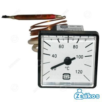 TÁVHŐMÉRŐ  20-120 °C 90cm-es KAPILLÁRCSŐVEL (225601100) MMG fotó