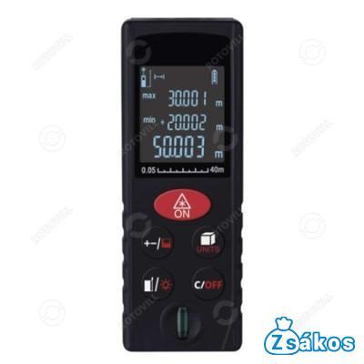 TÁVOLSÁGMÉRŐ LÉZER M0502 fotó