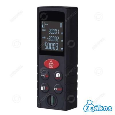 TÁVOLSÁGMÉRŐ LÉZER M0502 fotó